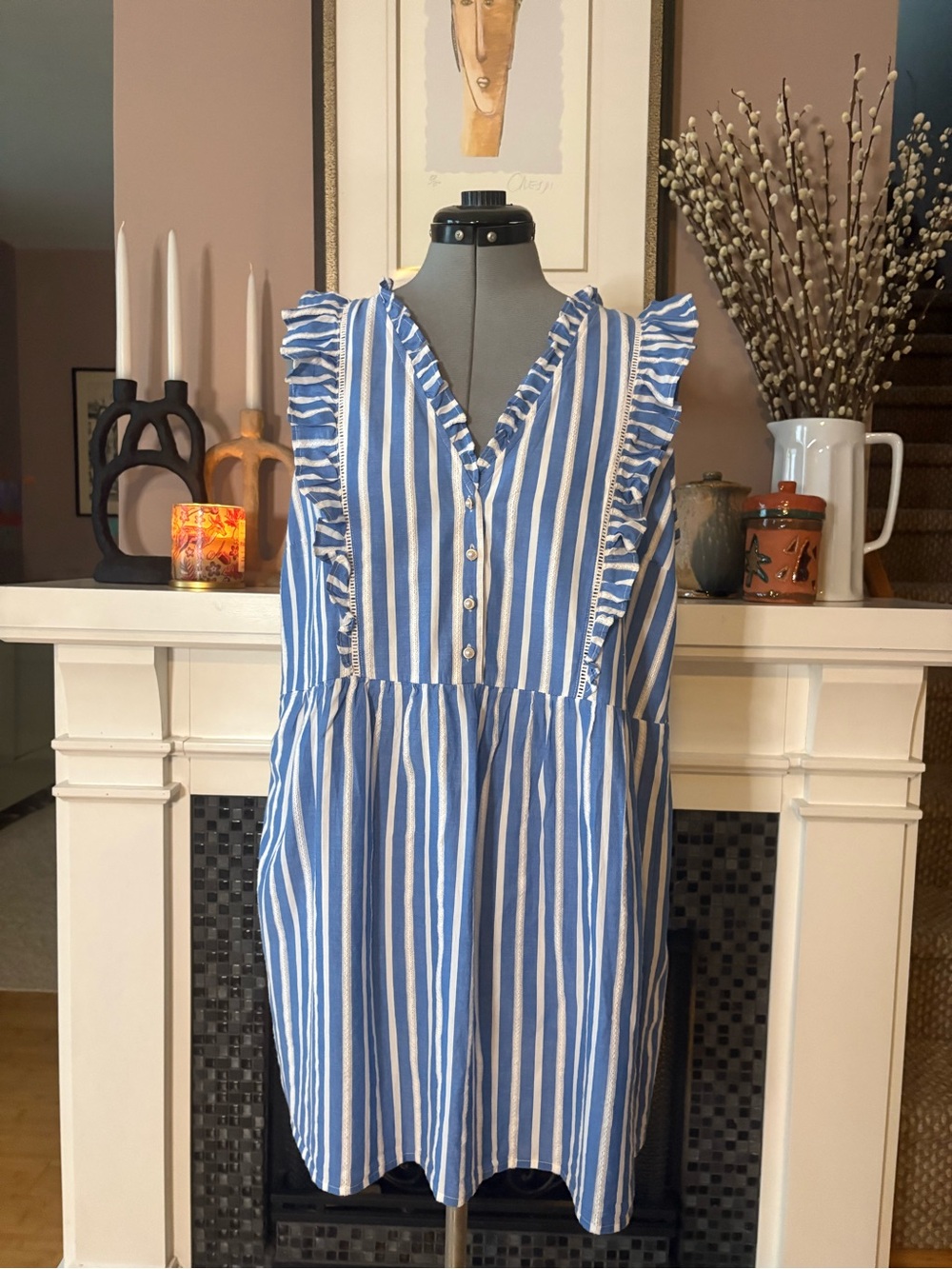 Sezane summer dress